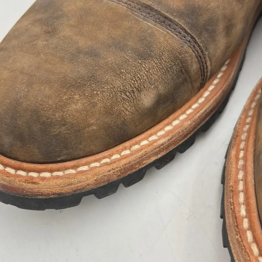 Taylor Stitch The Moto Boot Men's 10 Leather Welted Workwear